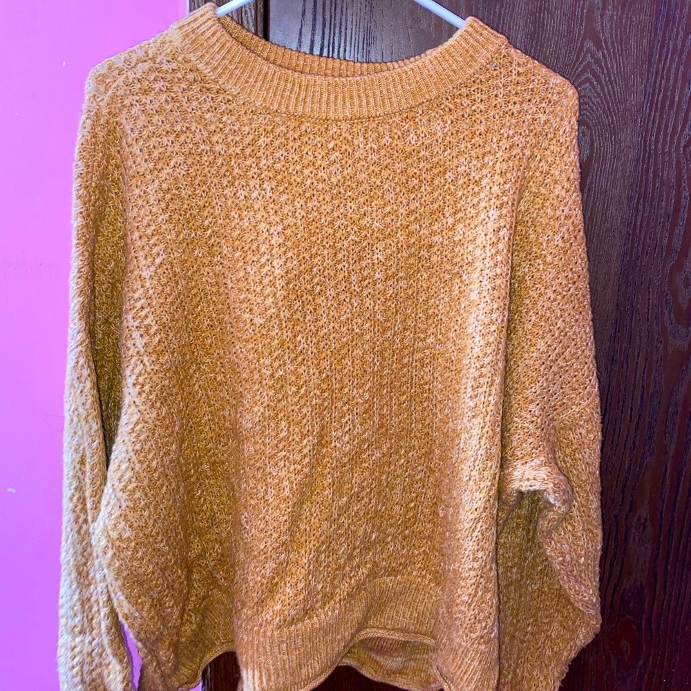 Brown Oversized Target Brand Sweater